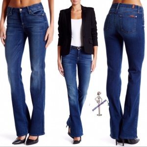 NWOT 7FAM Bootcut Jeans